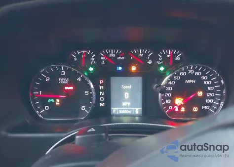 2016 Chevrolet Silverado K1500 z USA, uszkodzony, nr VIN 3GCUKNEC6GG316973